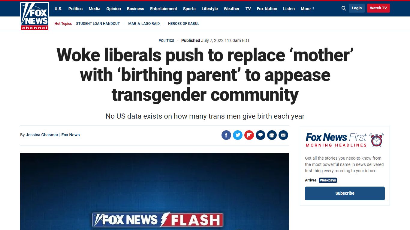 Woke liberals push to replace ‘mother’ with ‘birthing parent’ to ...